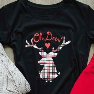 “Oh deer” top